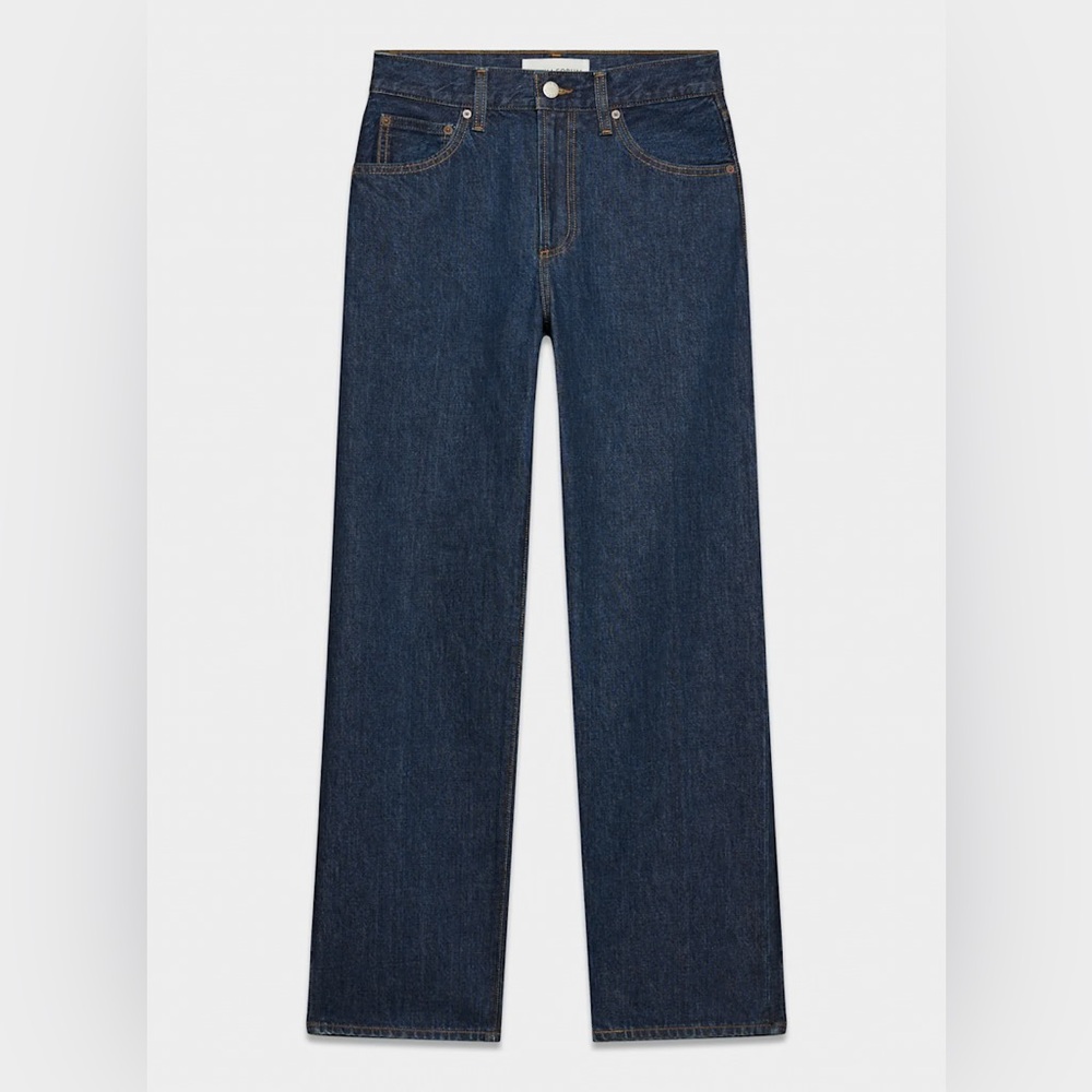 Aritzia Denim Forum '90s Marlo Hi-rise Baggy Jean
